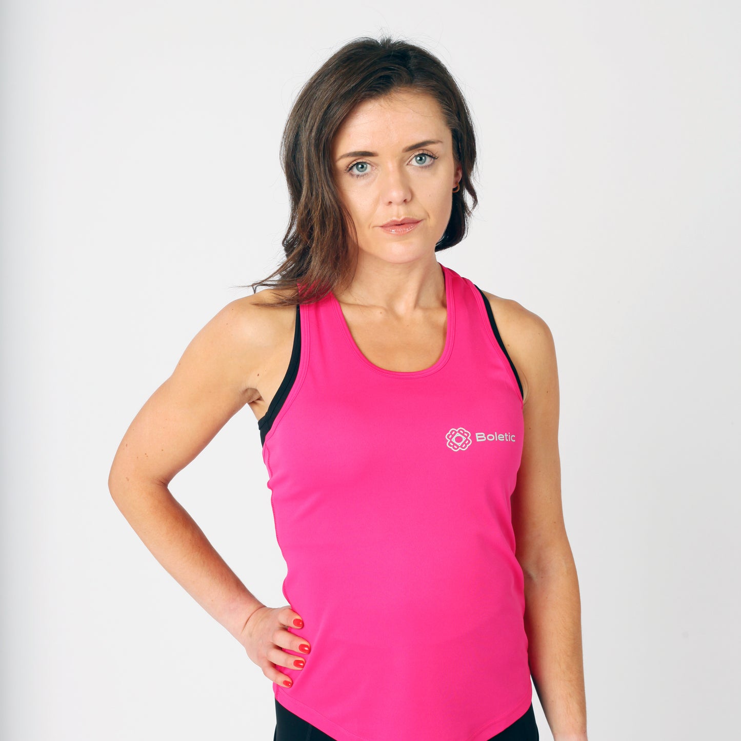 Woman's Bell Performance Vest- Hot Pink