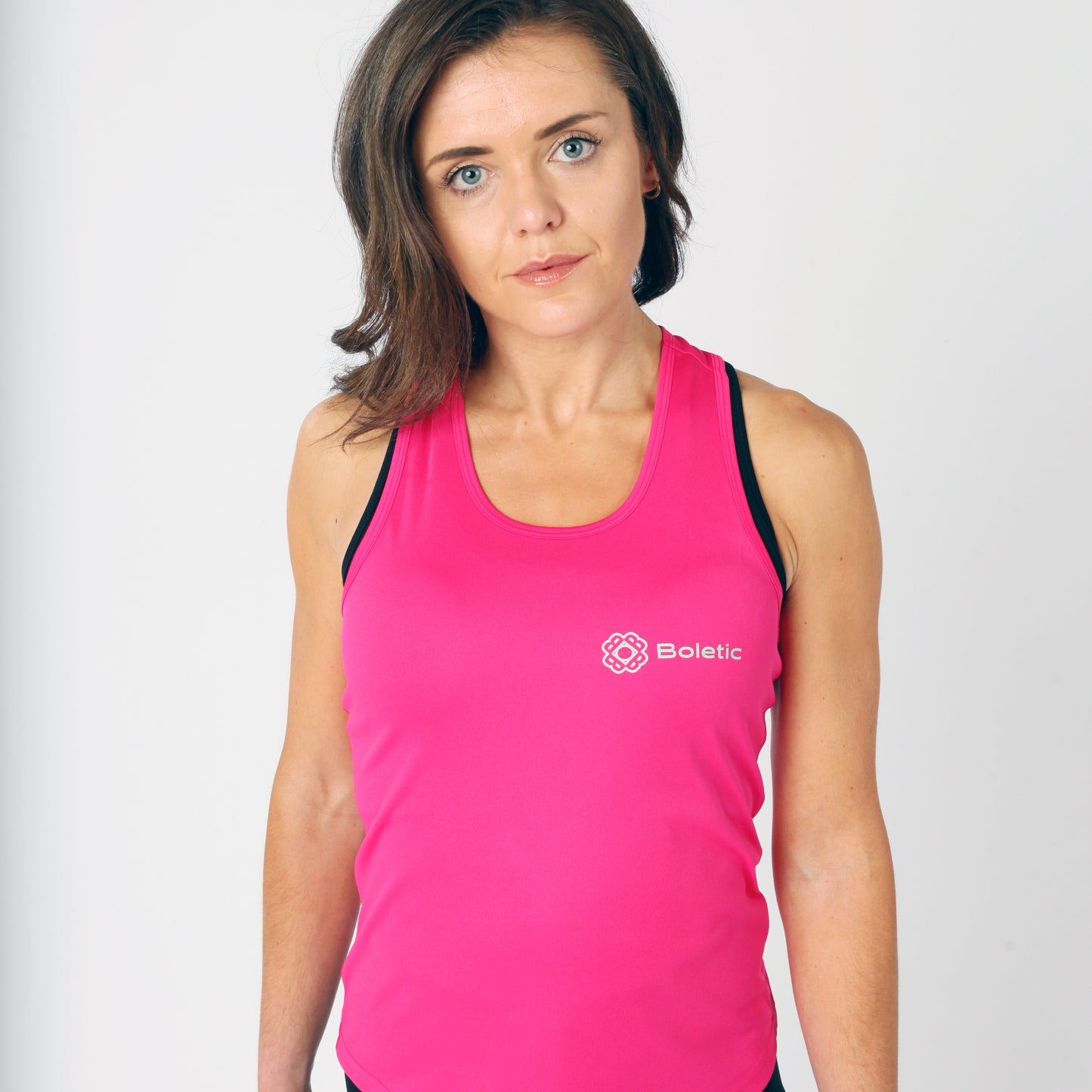 Woman's Bell Performance Vest- Hot Pink