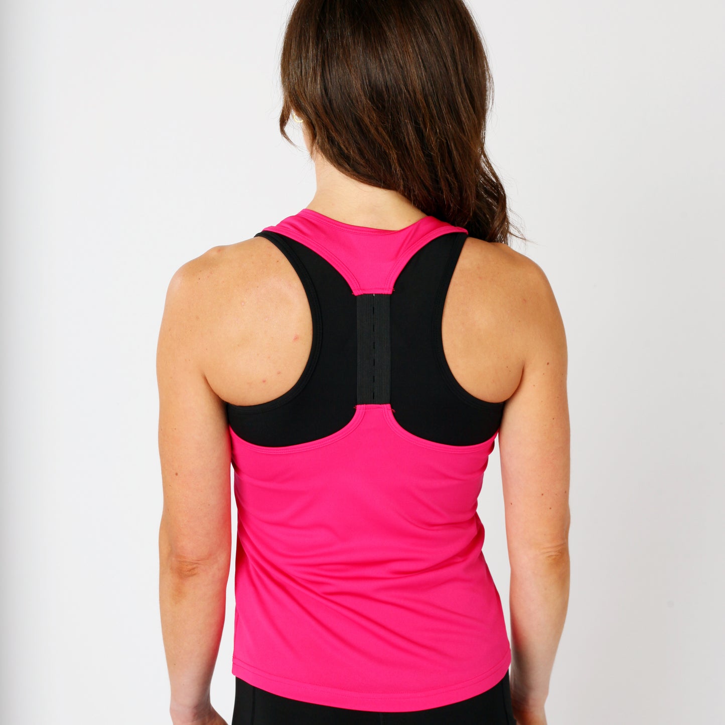 Woman's Bell Performance Vest- Hot Pink