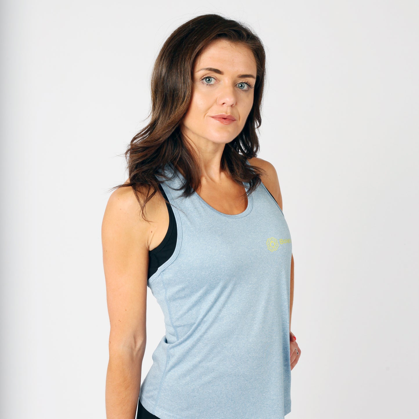 Woman's Bell Performance Vest- Light Blue