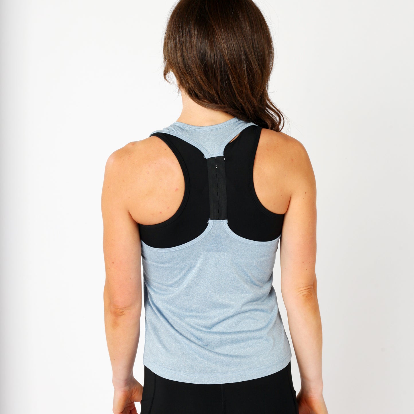 Woman's Bell Performance Vest- Light Blue